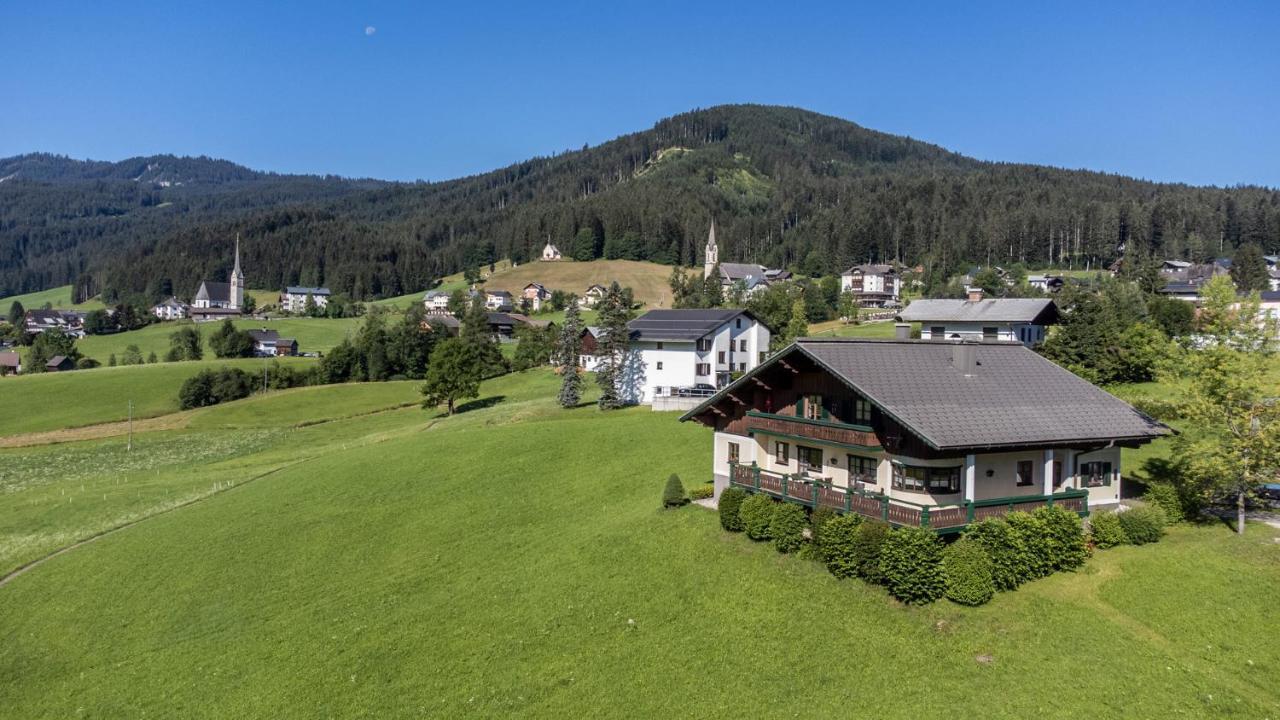 Ferienwohnung Dependance Faschl Gosau Exterior foto
