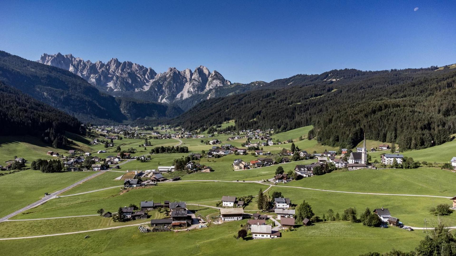 Ferienwohnung Dependance Faschl Gosau Exterior foto